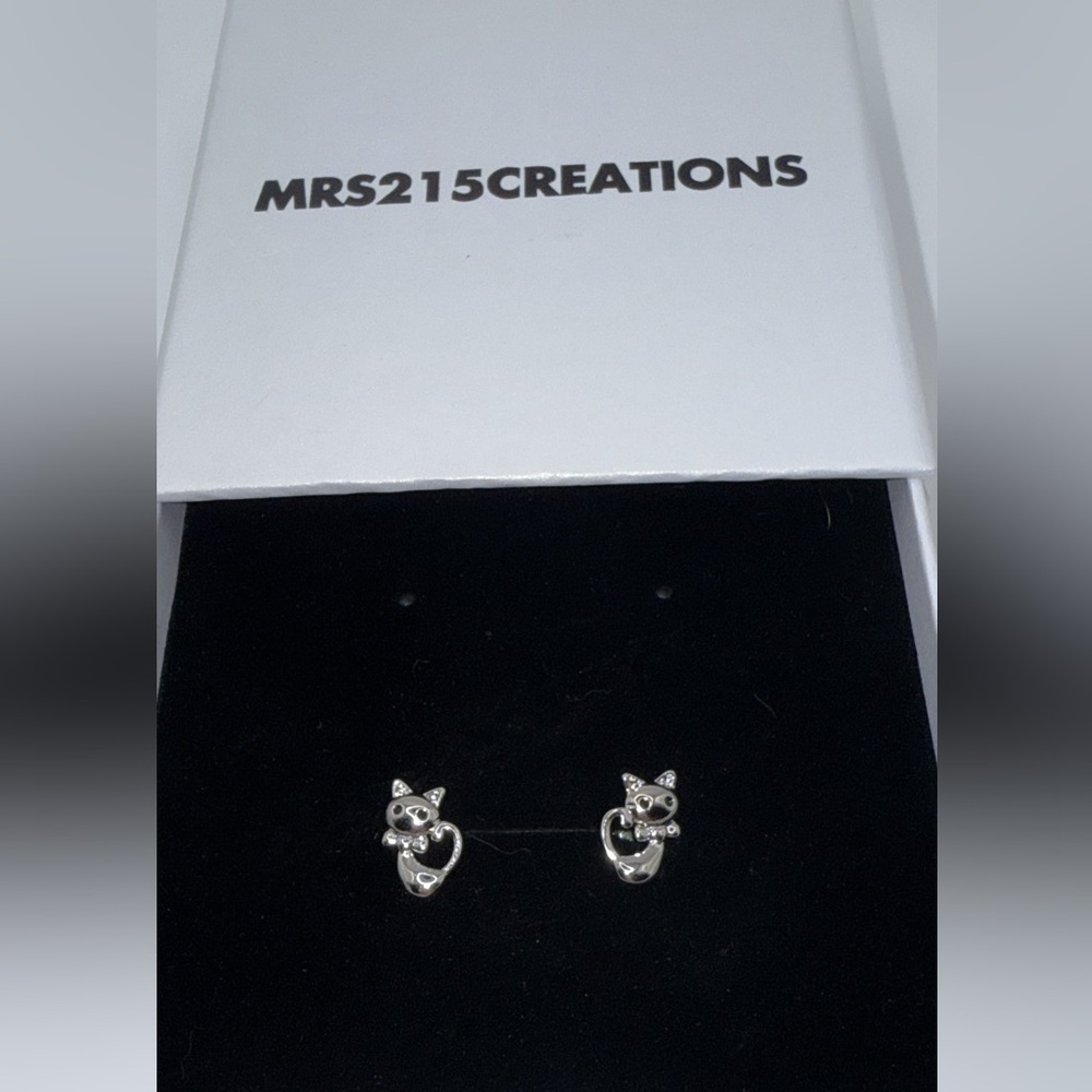 Silver Earrings